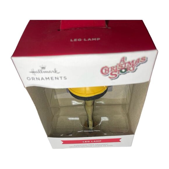 HALLMARK A Christmas Story- Leg Lamp - Picture 3 of 4